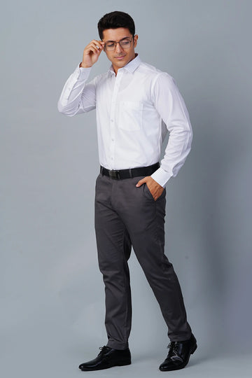 ALLEZ FRANCE – IGOR | Men’s Refined Formal Shirt | Premium Egyptian Giza Cotton | Regular Fit | Full Sleeves