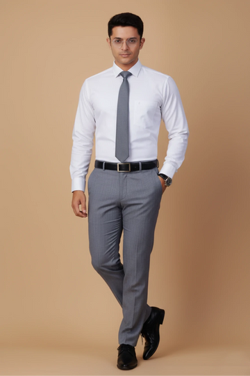 Allez France Vinzor – Classic Giza Cotton Shirt | Custom Fit | Full Sleeves