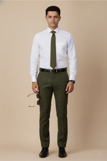 Allez France Galdus – White Linen–Cotton Blend Shirt