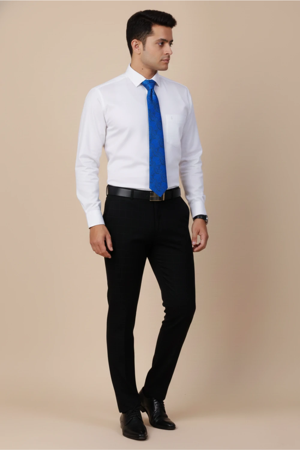 Allez France Reynor – White European Linen Shirt