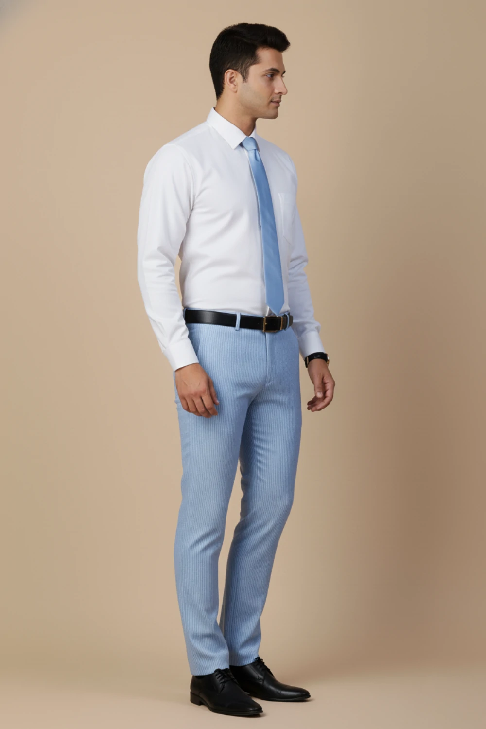 ALLEZ FRANCE – JOON | Men’s Timeless Formal Shirt | Luxurious Egyptian Giza Cotton | Regular Fit | Full Sleeves