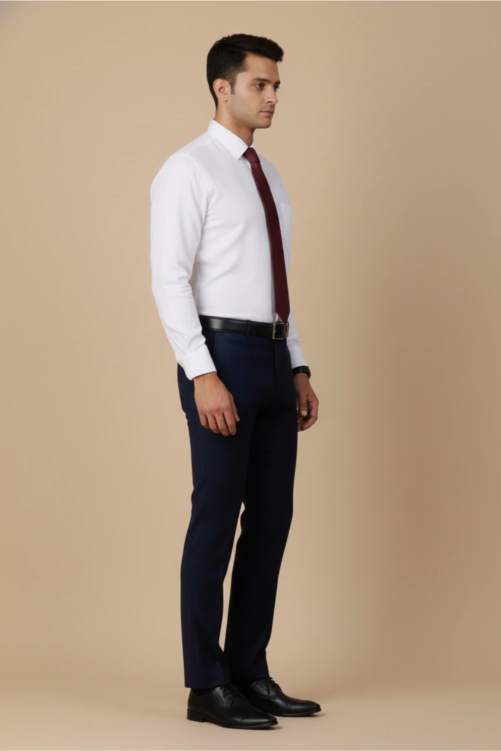 Allez France Ravior – White European Linen Shirt