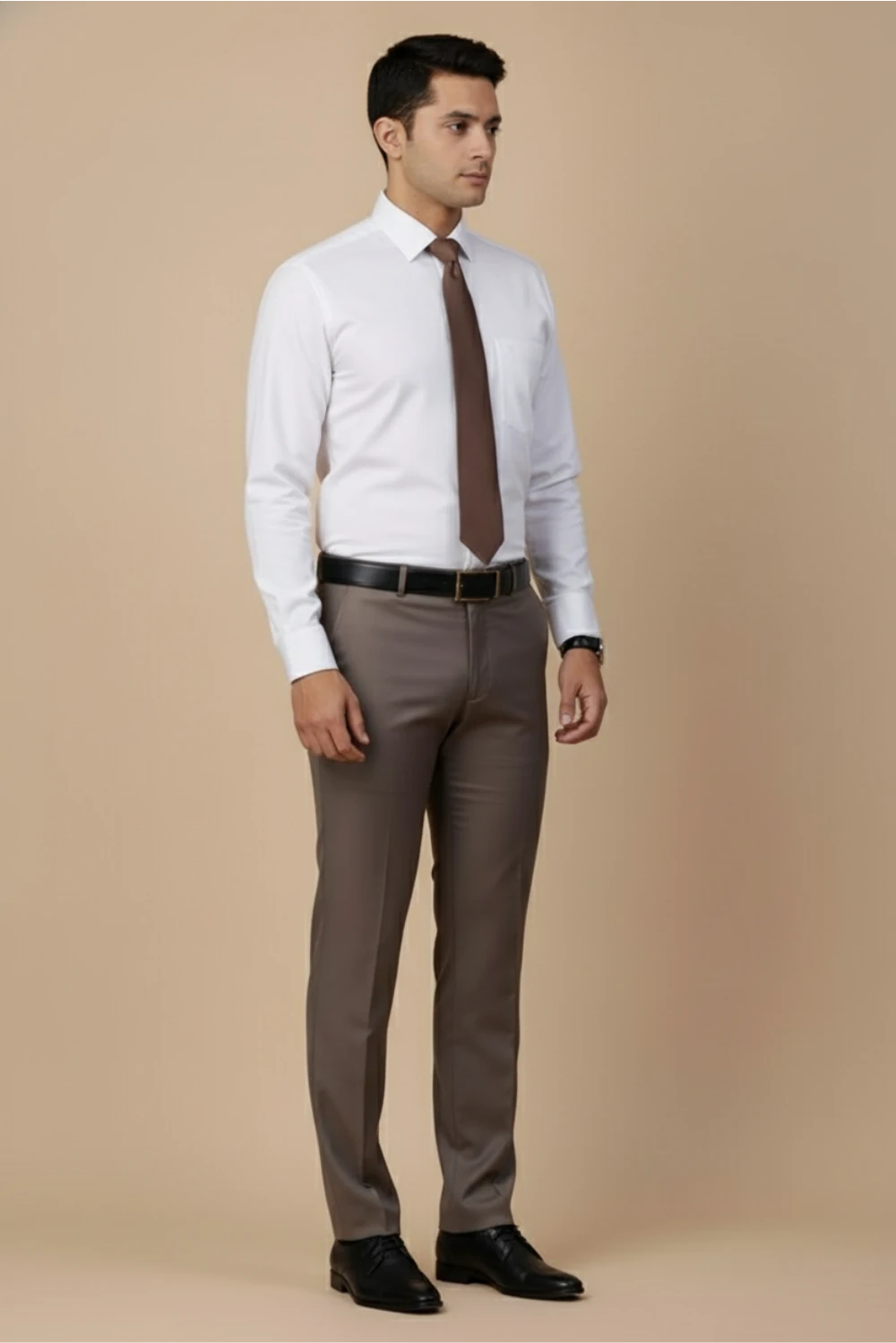 ALLEZ FRANCE – ALLY | Men’s Premium Formal Shirt | Crafted from Egyptian Giza Cotton | Regular Fit | Full Sleeves