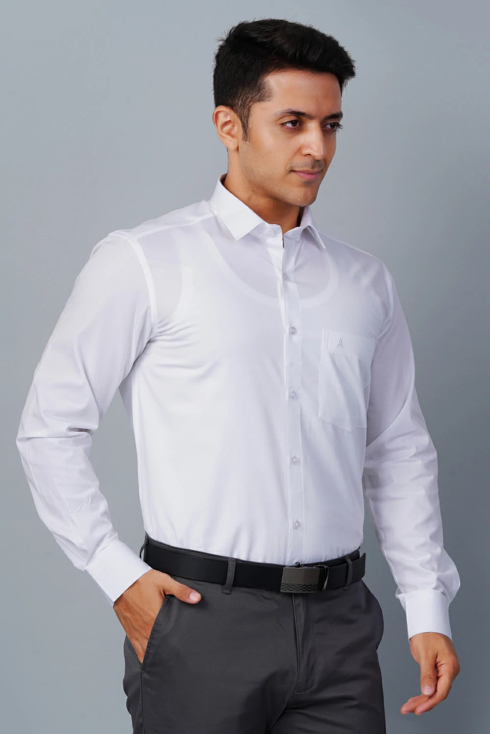 ALLEZ FRANCE – IGOR | Men’s Refined Formal Shirt | Premium Egyptian Giza Cotton | Regular Fit | Full Sleeves