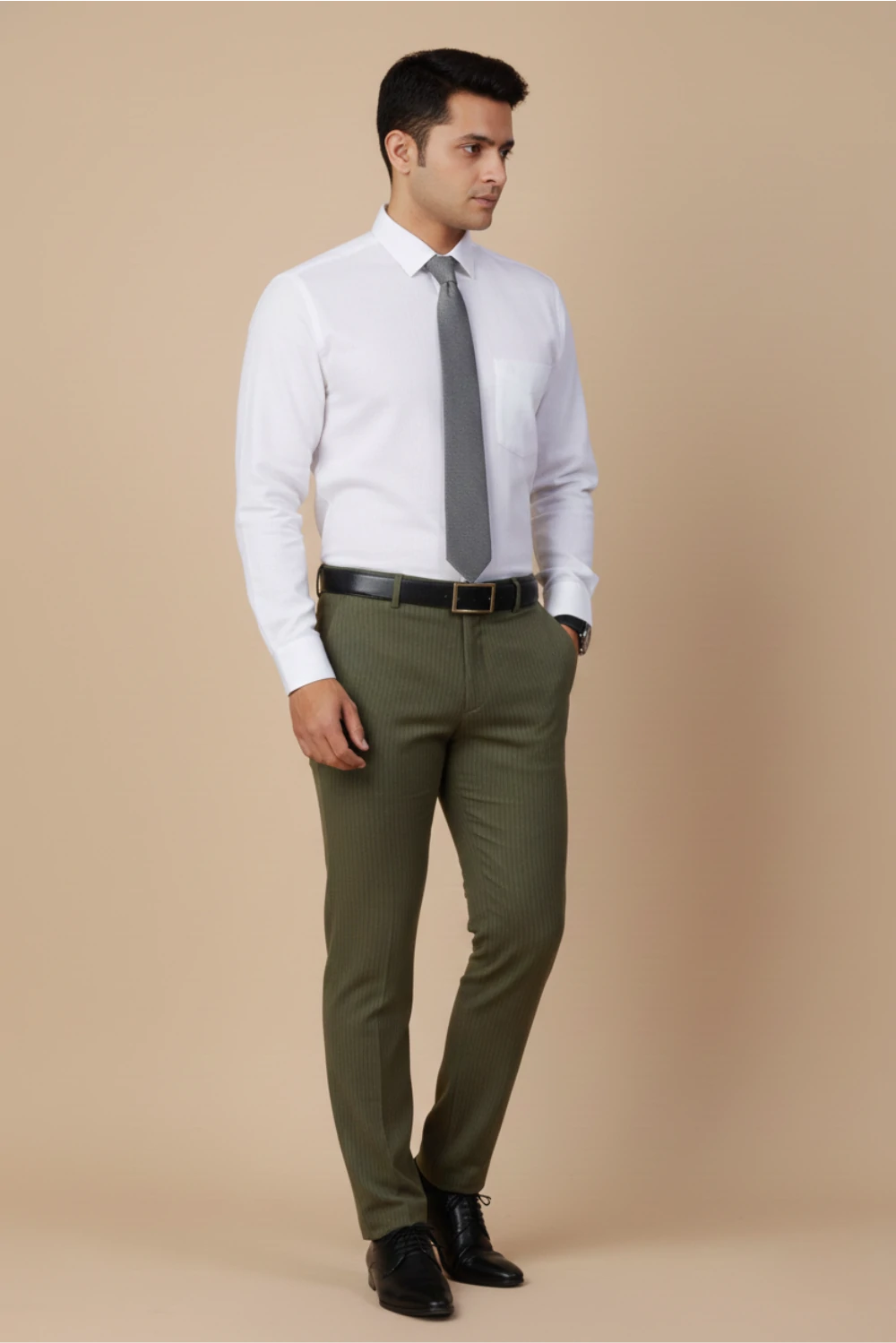 Allez France Arlont – White European Linen Shirt