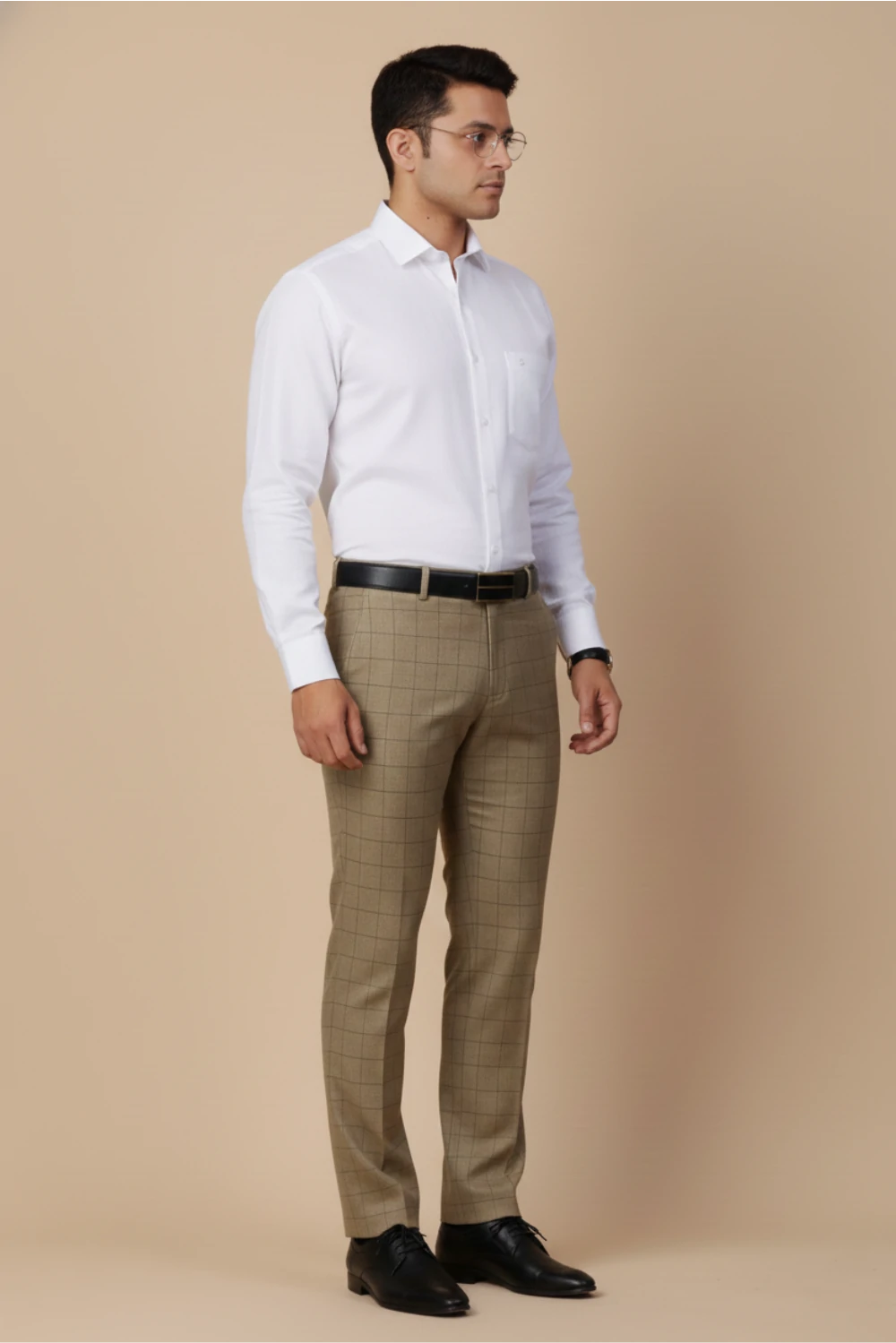 Allez France Maxxor – White European Linen Shirt