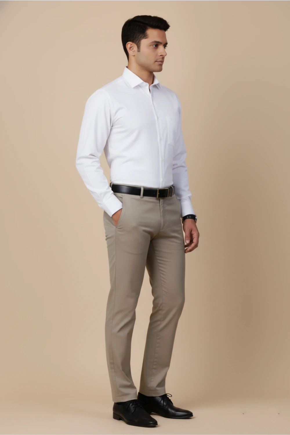 ALLEZ FRANCE – IGOR | Men’s Refined Formal Shirt | Premium Egyptian Giza Cotton | Regular Fit | Full Sleeves