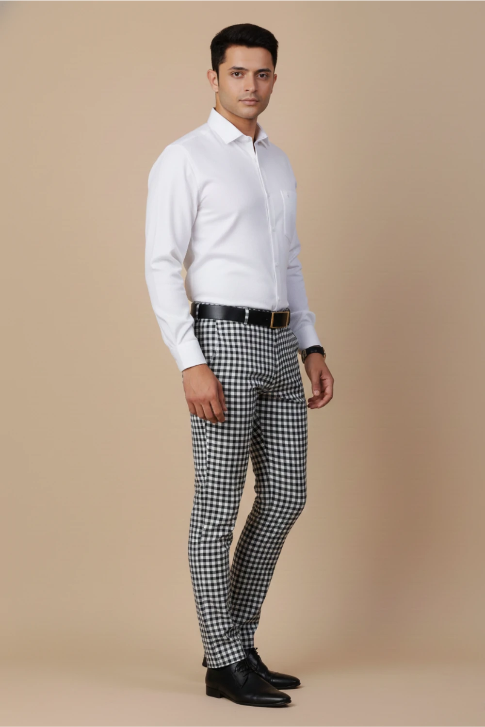 Allez France Renaux – White Cotton Shirt | Custom Fit | Full Sleeves