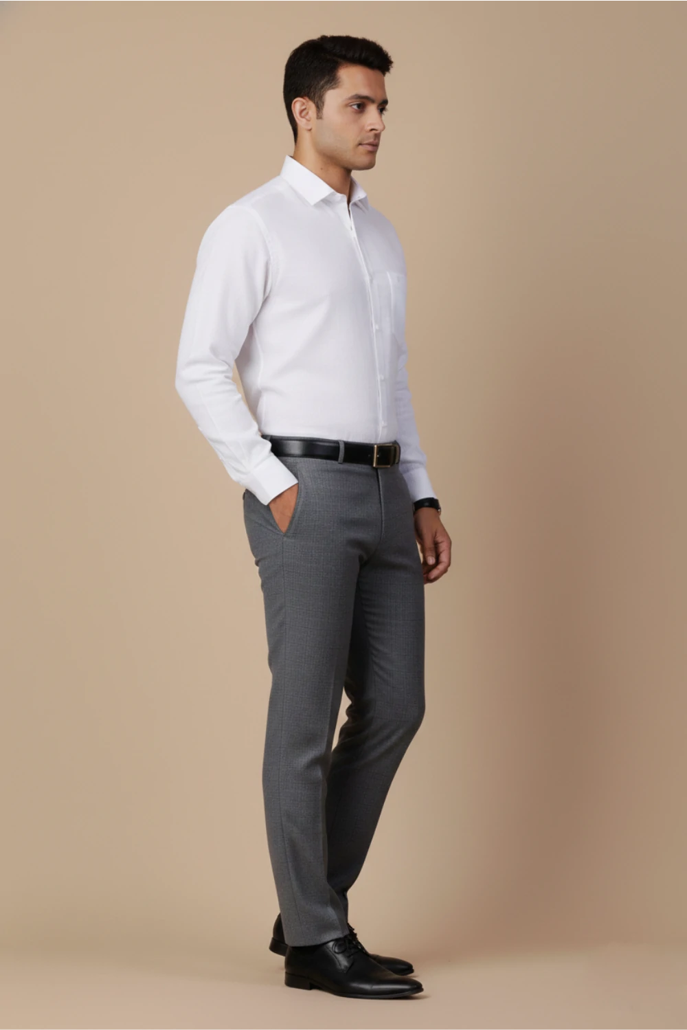 Allez France Lorris – White European Linen Shirt