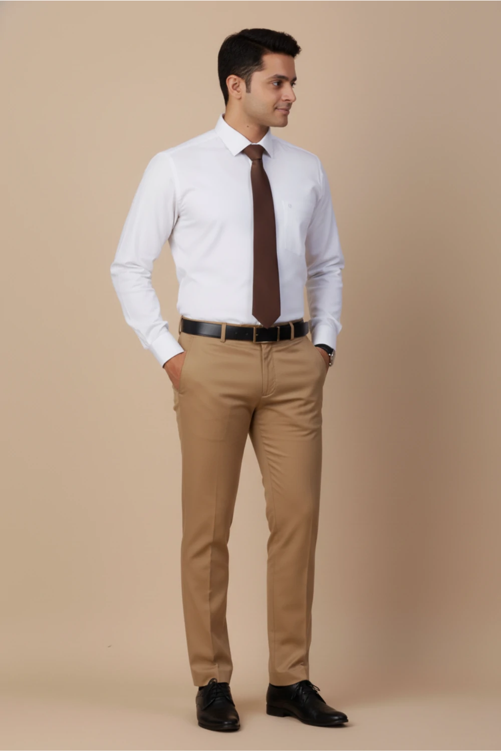 Allez France Orbino – Iconic Giza Cotton Shirt | Custom Fit | Full Sleeves