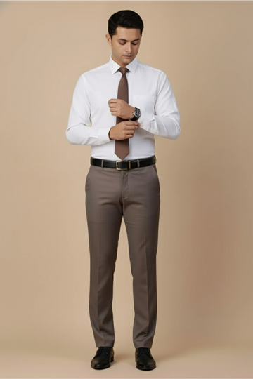 ALLEZ FRANCE – ALLY | Men’s Premium Formal Shirt | Crafted from Egyptian Giza Cotton | Regular Fit | Full Sleeves